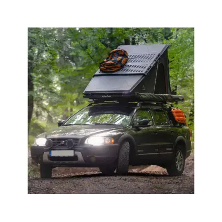 Pack Aventure - Tente de toit Alu-Cab LT-50 Lightweight Noire